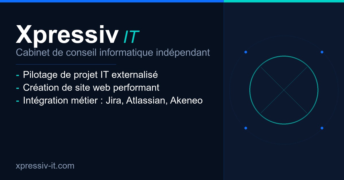 Aperçu du site xpressiv-it.com