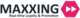 Logo Maxxing - Projet d'intégration réalisé